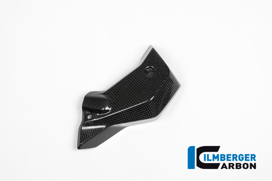 Water radiator cover right carbon