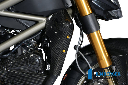 Water radiator cover right Ducati Streetfighter