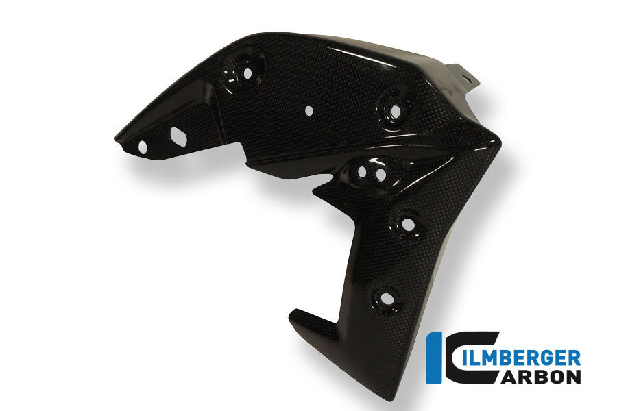 Right radiator cover carbon