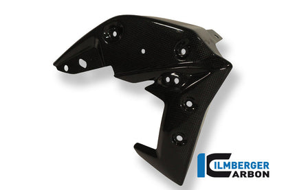 Right radiator cover carbon