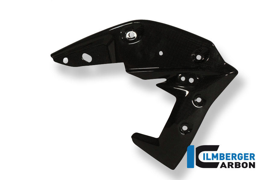 Right radiator cover carbon