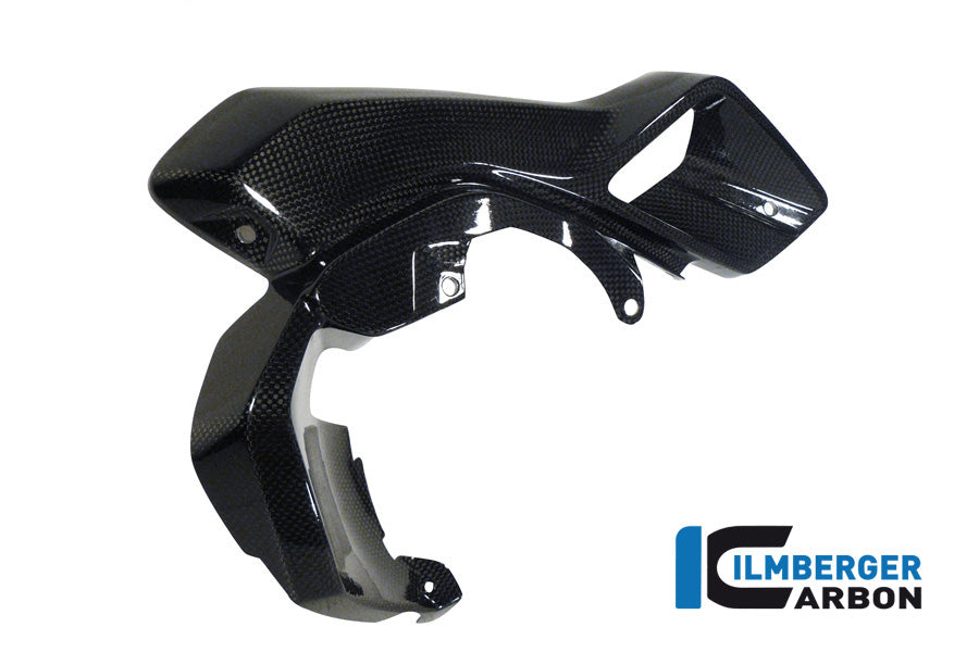 Wind tunnel right (upper water cooler cover) Carbon