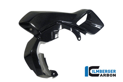 Wind tunnel right (upper water cooler cover) Carbon