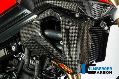 Right radiator cover