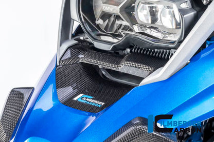 Windchannel on the front beak BMW R 1200 GS´17