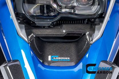 Windchannel on the front beak BMW R 1200 GS´17