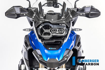 Windchannel on the front beak BMW R 1200 GS´17