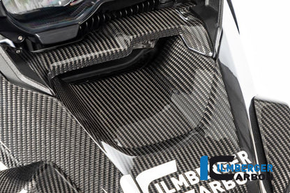Windchannel on the front beak BMW R 1250 GS