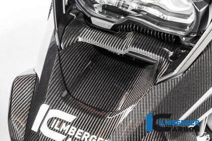 Windchannel on the front beak BMW R 1250 GS