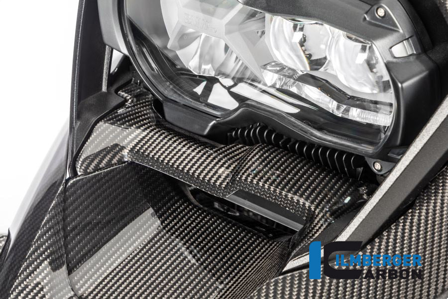Windchannel on the front beak BMW R 1250 GS