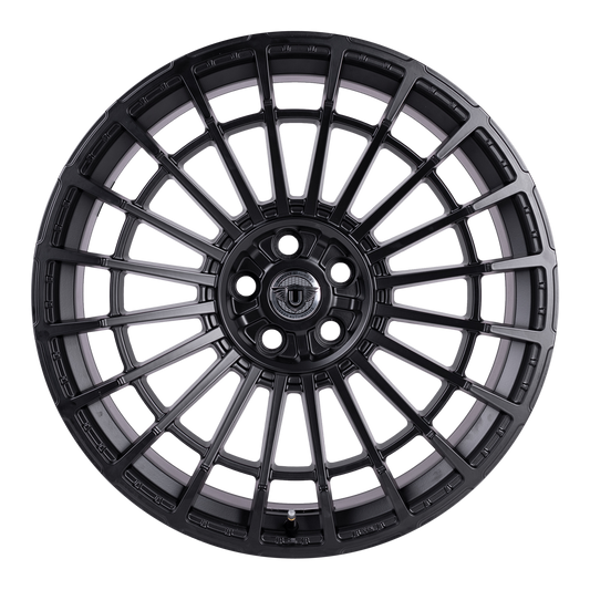 22" WX3 - 5x120 - ET25 - Satin Black - Rear (L663)