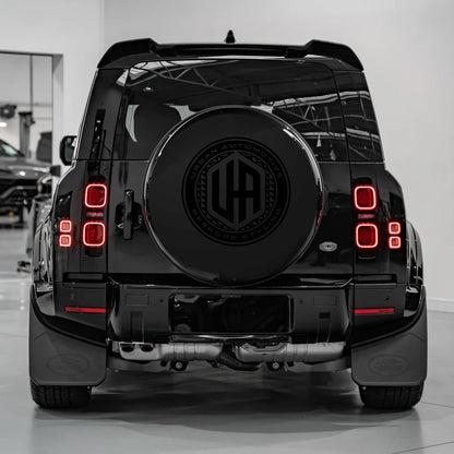 Defender L663 90/110/130 URBAN Semi-Rigid Rear Wheel Cover