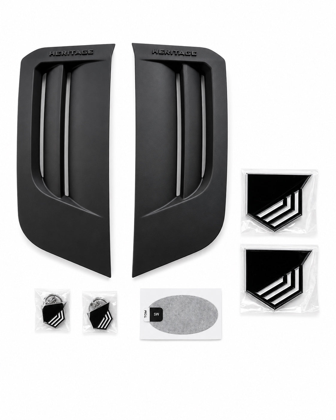 Heritage Customs - Exterior Decal Pack