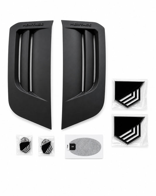 Heritage Customs - Exterior Decal Pack