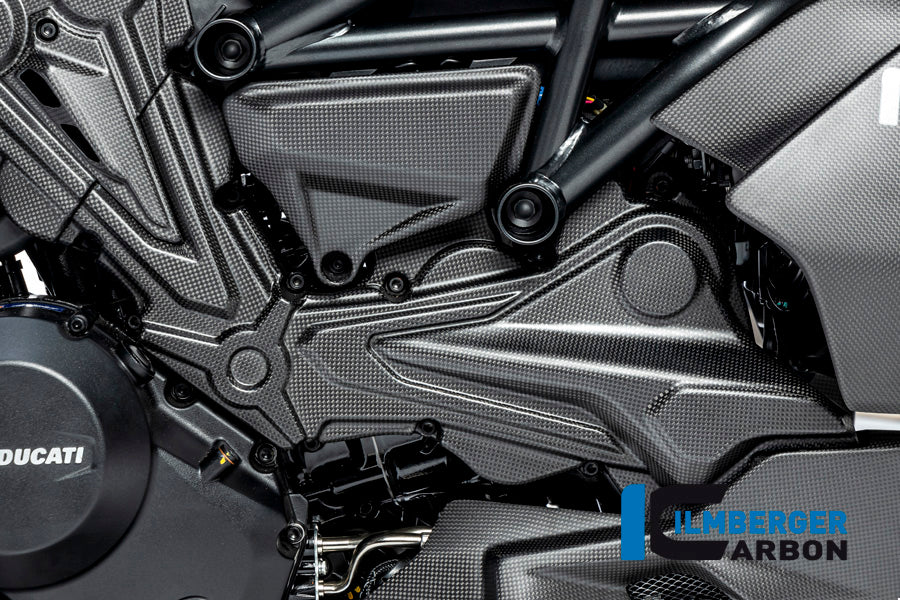 Cambelt cover horizontal cylinder Diavel 1260