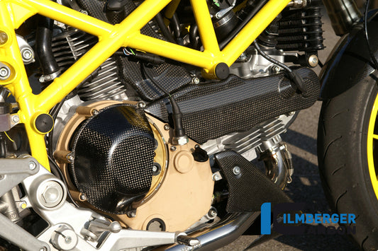 Timing belt cover 1100 DZ horizontal Ducati 1100 Monster