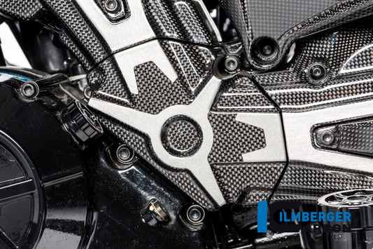Cam belt covers with crome decal Ducati XDiavel'16