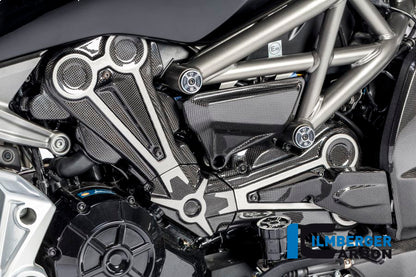 Cam belt covers with crome decal Ducati XDiavel'16