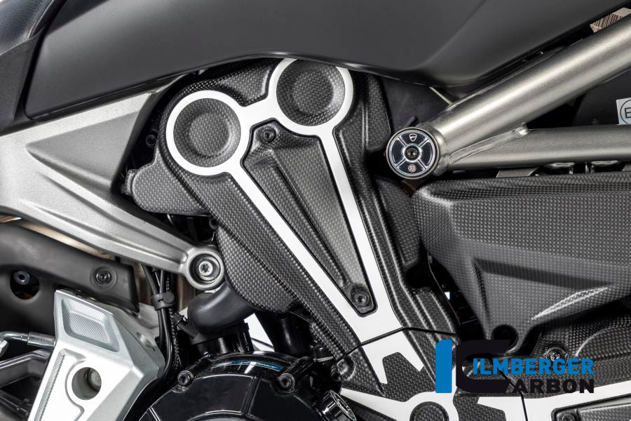 Cam belt covers with crome decal Ducati XDiavel'16