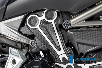 Cam belt covers with crome decal Ducati XDiavel'16