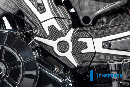 Cam belt covers with crome decal Ducati XDiavel'16