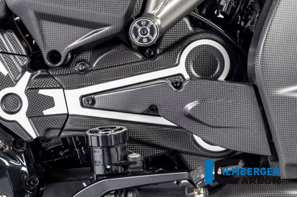 Cam belt covers with crome decal Ducati XDiavel'16
