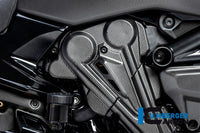 Cambelt cover vertical cylinder matt Diavel 1260
