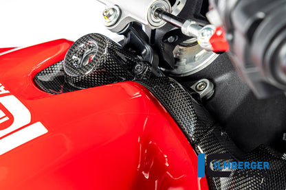 Ignition switch cover Ducati Streetfighter V2