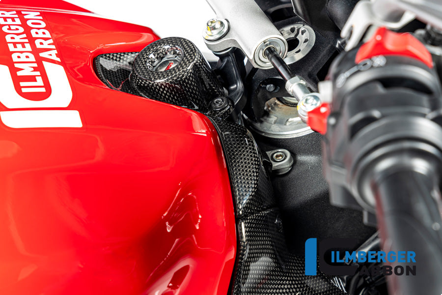 Ignition switch cover Ducati Streetfighter V2