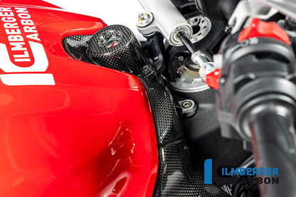 Ignition switch cover Ducati Streetfighter V2