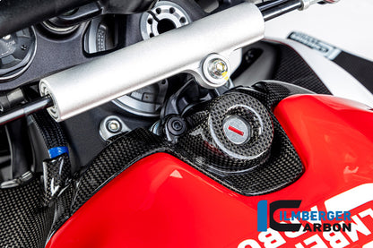 Ignition switch cover Ducati Streetfighter V2