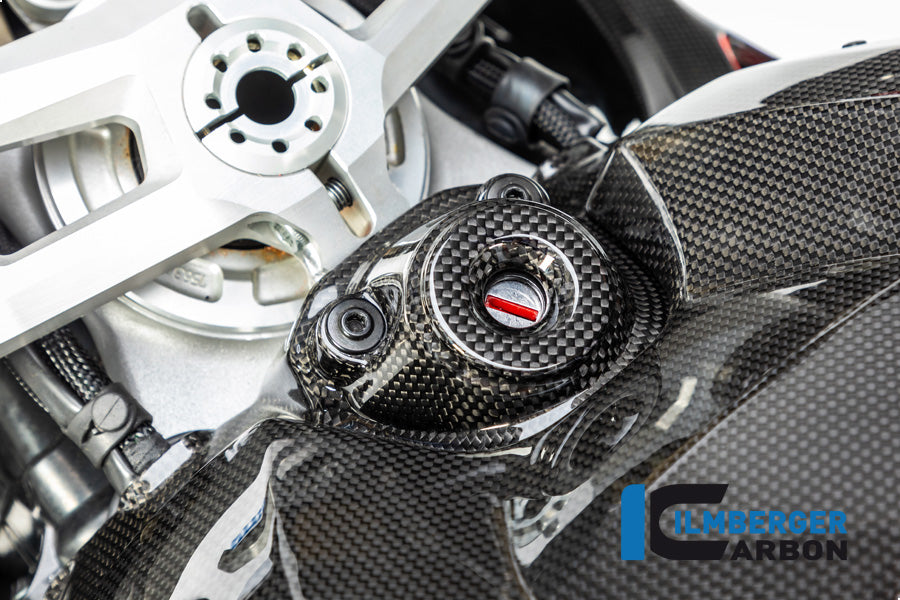 Ignition switch cover Panigale V4 / V4 S