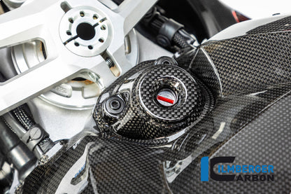 Ignition switch cover Panigale V4 / V4 S