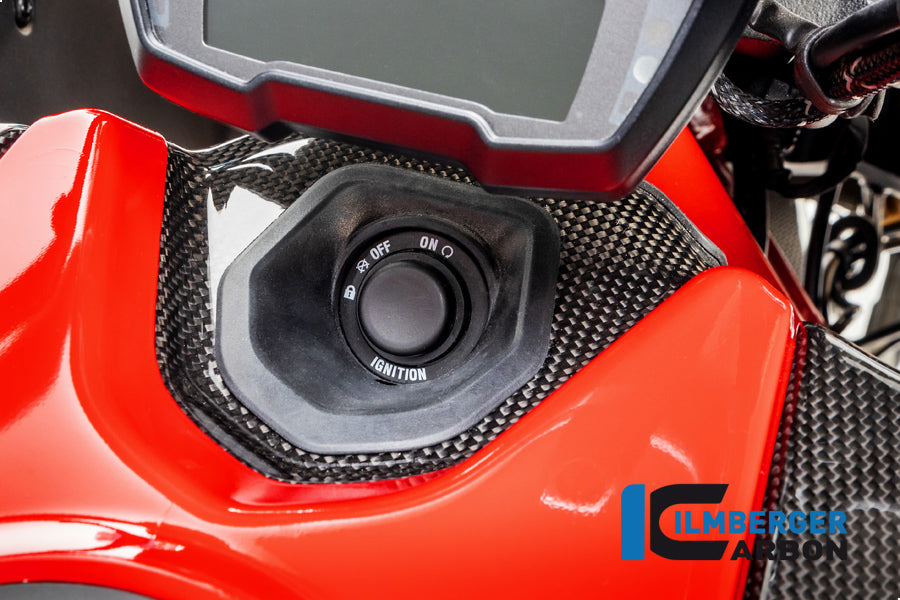 Ignition switch cover Diavel 1260