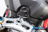 Ignition switch cover matt Panigale V4 / V4 S