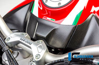 Ignition switch cover matt surface Ducati MTS 1200'15