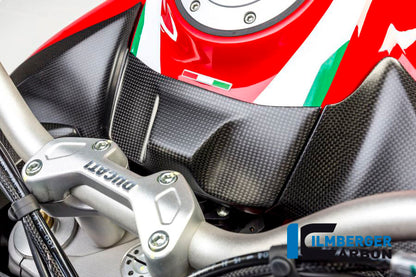 Ignition switch cover surface Ducati MTS 1200'15