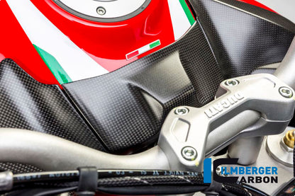 Ignition switch cover surface Ducati MTS 1200'15
