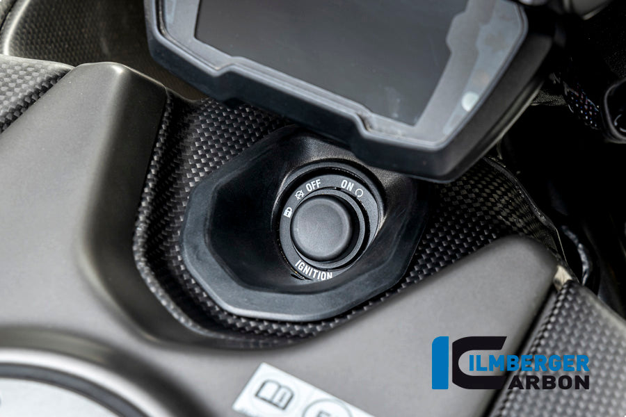 Ignition switch cover Diavel 1260