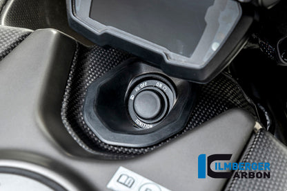 Ignition switch cover Diavel 1260