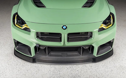BMW M2 G87 Carbon CORSE Frontspoiler