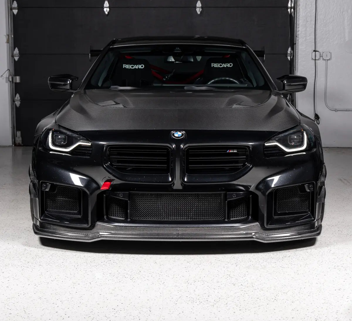 BMW M2 G87 Carbon CORSE Frontspoiler
