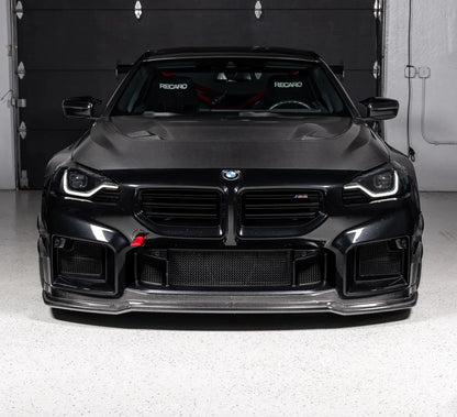 BMW M2 G87 Carbon CORSE Frontspoiler