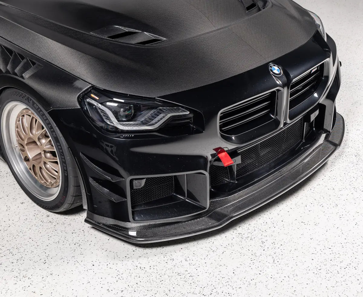 BMW M2 G87 Carbon CORSE Frontspoiler