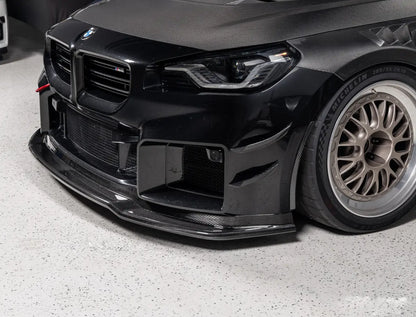 BMW M2 G87 Carbon CORSE Frontspoiler