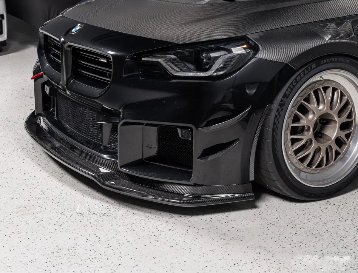 BMW M2 G87 Carbon CORSE Frontspoiler
