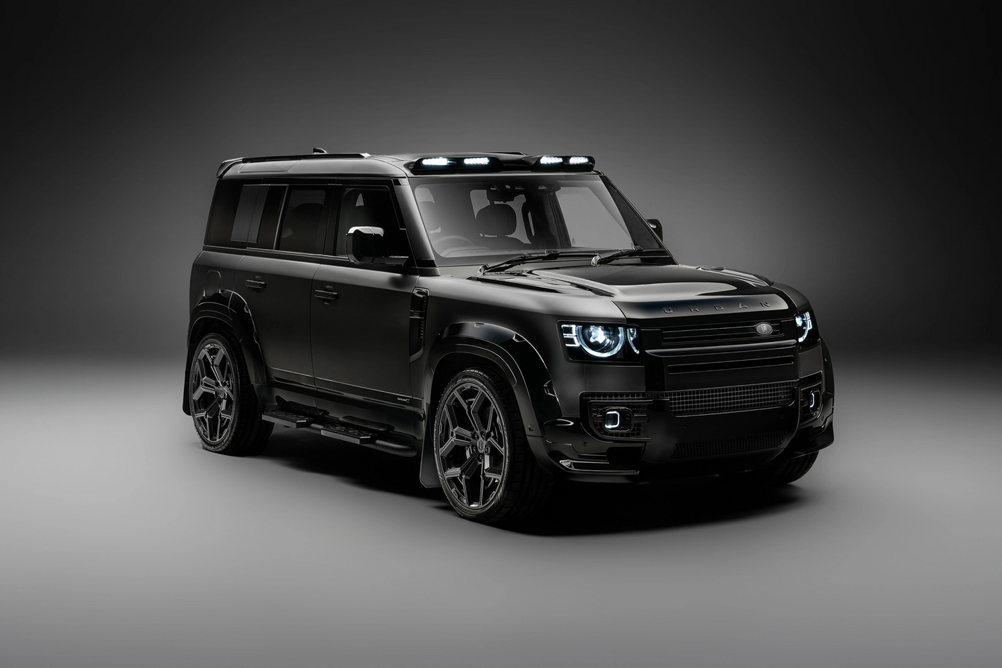 Defender L663 90/110/130 URBAN Widetrack Front Canards