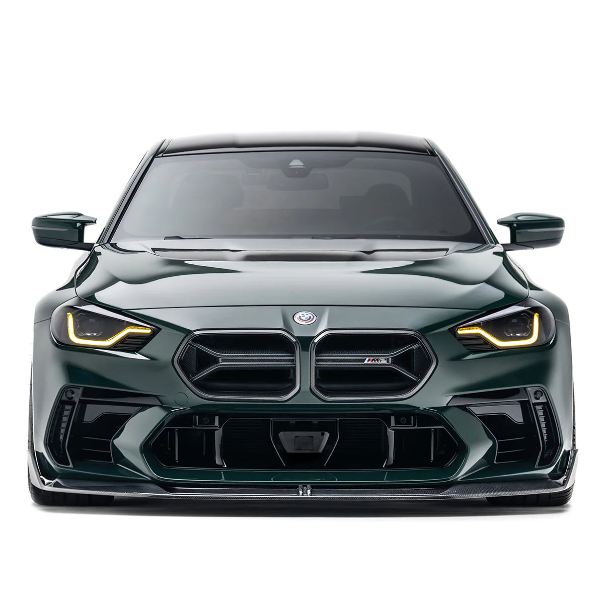 BMW G87 M2 Front Lip V2 (Adro Bumper)