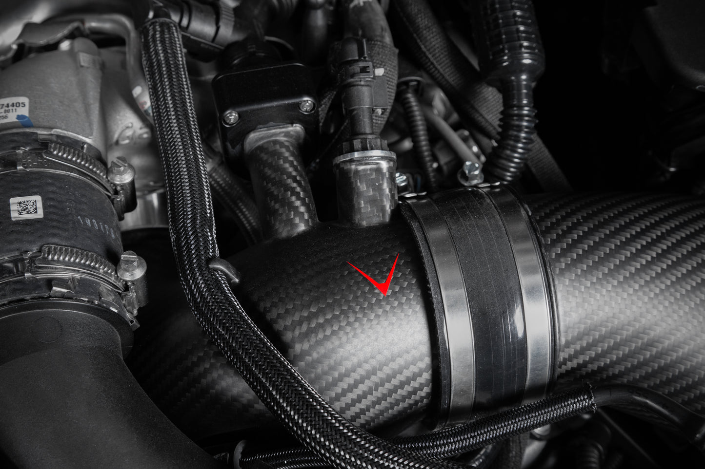 BMW G9X, G90, G99 M5 Carbon Intake