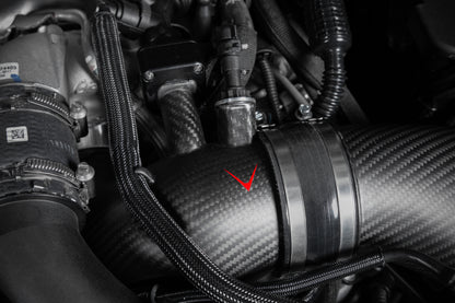 BMW G9X, G90, G99 M5 Carbon Intake